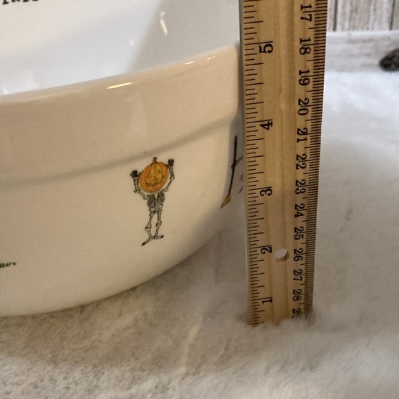 Rae Dunn Halloween Skeleton Bowl - Picture 7 of 7